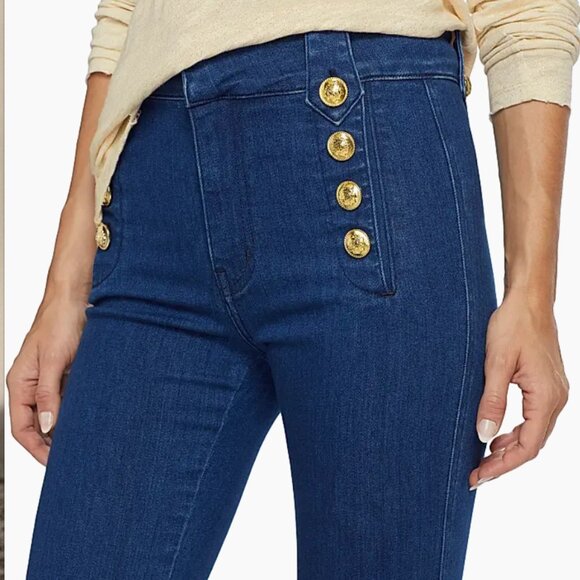 NWT | Derek Lam 10 Crosby Denim Robertson Cropped Jeans | Size 27 - Picture 4 of 7